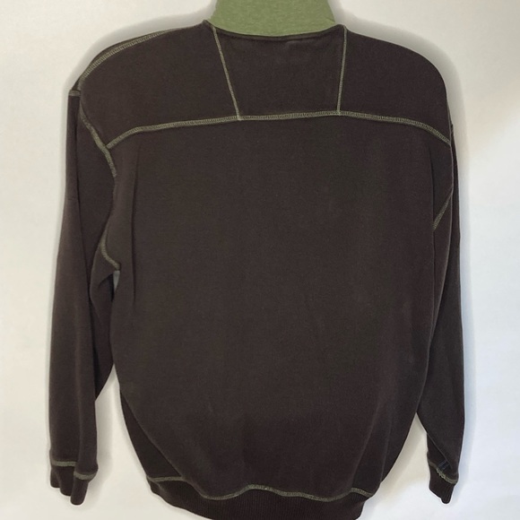 Tommy Bahama 1/4 Zip Pullover Sweater Jacket Sz Med - Picture 6 of 7